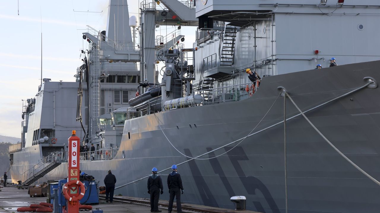 Recta final para el Cantabria en su misión de seguridad aliada en el Mediterráneo