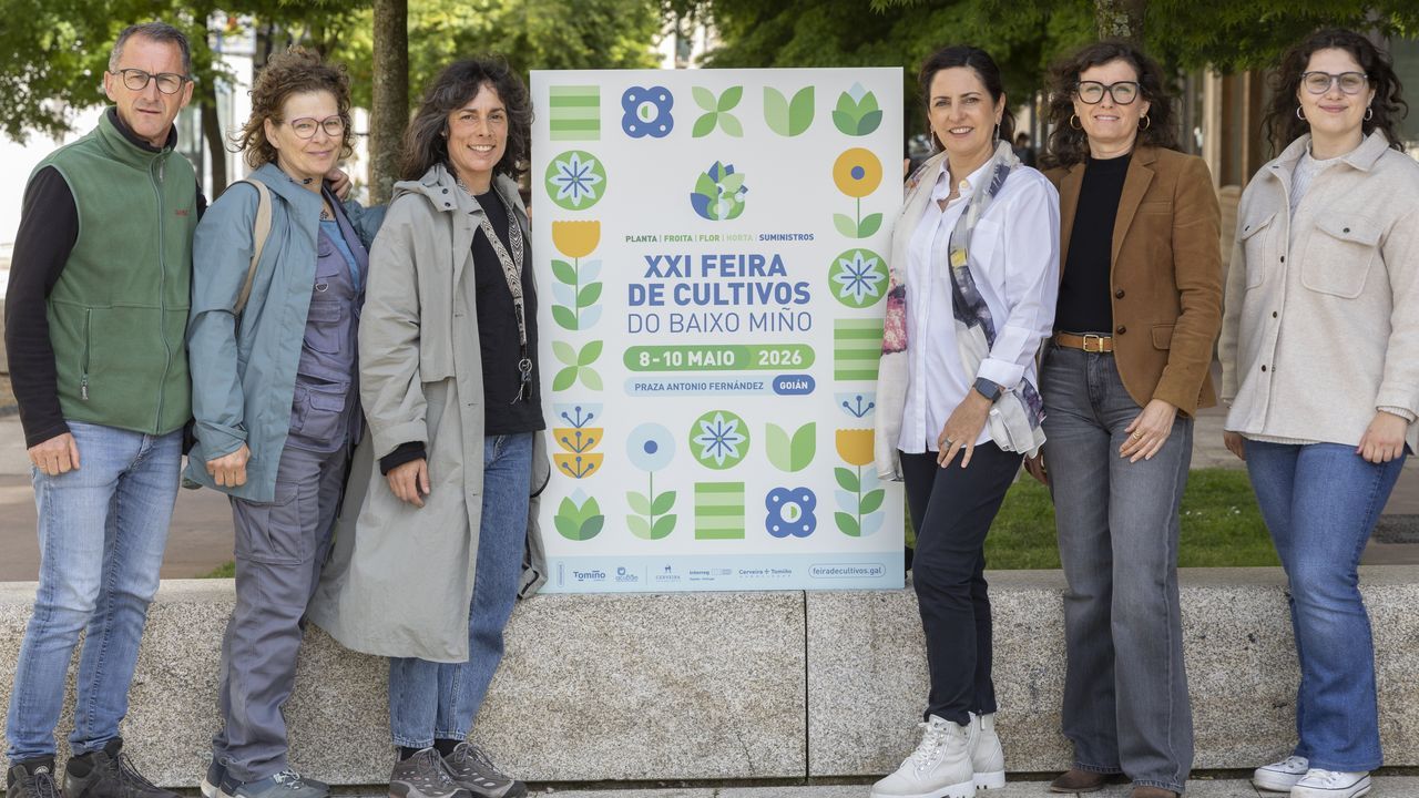 La Feira de Cultivos del Baixo Miño reúne en Tomiño al sector viverista con Íñigo Segurola como padrino