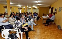 La reuni�n de los empresarios del parque de Nantes se celebr� el viernes por la noche.