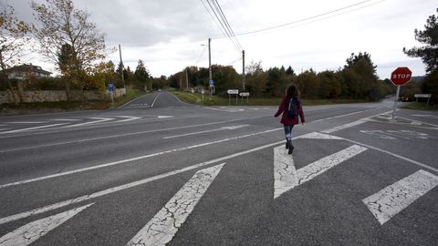 As� es el Cami�o Primitivo a su paso por el municipio de Lugo