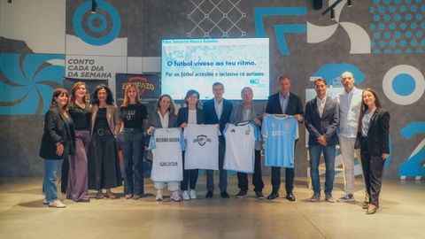 Presentaci�n del nuevo palco sensorial de Bala�dos.
