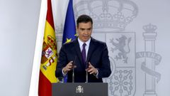 EN DIRECTO: Pedro S�nchez comparece despu�s de que el rey le haya encargado formar Gobierno