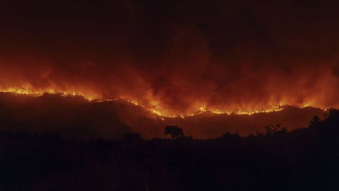 Incendio en Chas, Vilaza