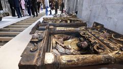 Seis euros para entrar al museo de la Catedral de Santiago.