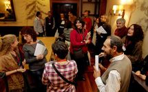 Familias acogedoras de varias comunidades se reunieron dos d�as con expertos en Santiago.