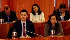 El pleno del Concello de Vigo debate sobre Vitrasa