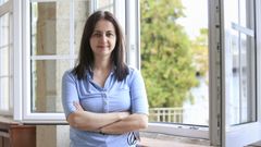 A reco�ecida neurocient�fica Sonia Villapol