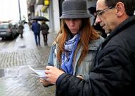 Mar�a Rodr�guez y Jos� S�nchez, dos de las personas que integrar�n la plataforma.