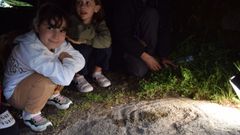 Unha ma�� de sorprendentes descubrimentos