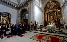 Celebraci�n del Rosario, el a�o pasado. 