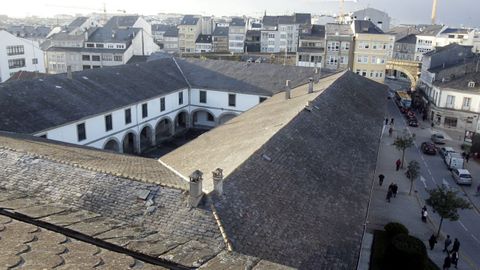 El cuartel de San Fernando en el 2007