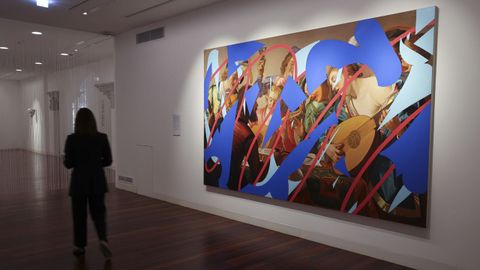La muestra en el compostelano Centro Abanca rene ms de cuarenta obras.
