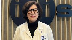 La doctora Sonia Eiras Penas