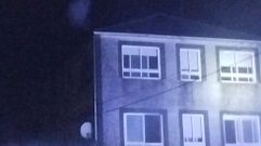 Lugar en el que ocurri el incendio, en A Moscosa