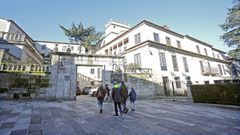 El parador de Pontevedra permanece abierto, al igual que el de Cambados