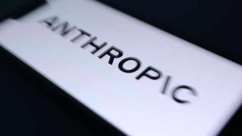Logo tipo de Anthropic