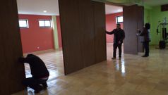 El Concello de Silleda realiz� obras de mejora en el centro social de A Bandeira.