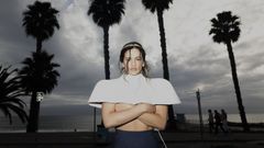 Fotografa cedida este lunes por Sony Mxico de la cantante Rosala