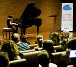 Concuso de Piano Juvenil de la entidad, celebrado en mayo. 