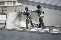 La rehabilitaci�n de edificios se convierte en una salida para las empresas del sector.