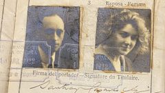 Los padres de Mar�a Casares, el presidente del Consejo de Ministros de la Segunda Rep�blica en 1936, Santiago Casares Quiroga, y Gloria P�rez Corrales. 