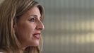 La vicepresidenta segunda y ministra de Trabajo, Yolanda D�az