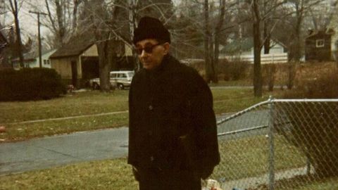 Distinguished professor. Torrente Ballester, retratado durante su estancia a finales de los 60 en EE.UU., invitado por la Universidad del Estado de Nueva York para ensear Literatura Espaola en el campus de Albany.