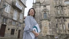 Elena Rivas: Nos juntamos tres personas que tenamos un proyecto un poco romntico de la ciudad de Santiago