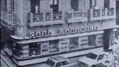 basedos.Imagen del edificio de Labase antes de su remodelaci�n en 1900