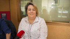 Sandra Vilela, portavoz del PP, en una imagen de archivo 