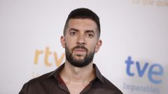 David Broncano durante la presentaci�n de la nueva temporada de �La revuelta�