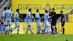 La derrota del Celta frente a la UD Las Palmas, en im�genes