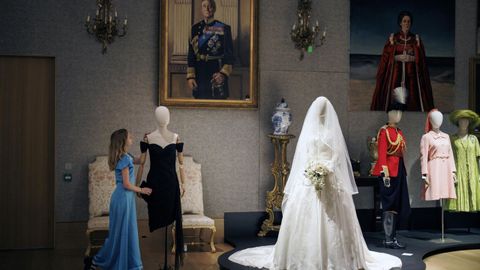 Vestuario de la serie �The Crown�