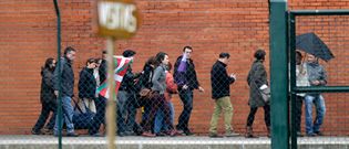 Salida de In�s del R�o de la c�rcel