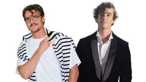 Pedro Pascal y Guitarricadelafuente.