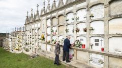 Cementerio de Baio, en imagen de archivo