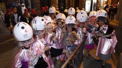La noche de comadres estuvo muy animada en Ourense.