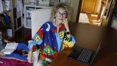 Mejor profesora en dos ocasiones, Alicia tiene un hijo de 14 a�os