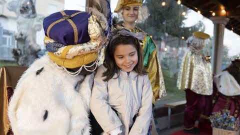 Cabalgata de Reyes en Guitiriz.