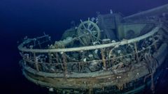 Descubren los restos del Endurance, el barco del capit�n Shackleton, a 3.000 metros de profundidad bajo el hielo