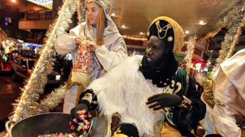 Cabalgata en Vilagarc�a