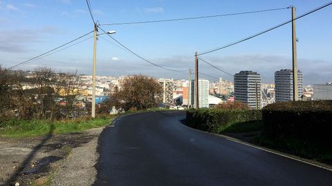 Castro de Elvi�a: calles sin aceras 