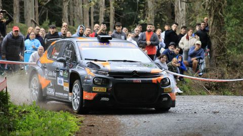 48&ordm; RALLYE SAN FROILANJose Manuel Lamela LojoUnai Conde GarciaCITROEN C3 RALLY2
