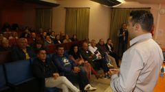 La presentaci�n p�blica de SON Burela fue el 1 de noviembre en el sal�n de conferencias