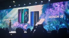 Presentaci�n de Honor 20 de Huawei en Londres