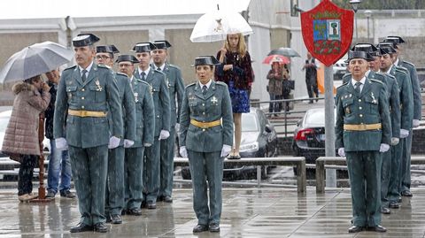 Celebraci�n de la patrona de la Guardia Civil