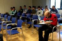 El curso de monitor de f�tbol base se inici� ayer en A Pinguela