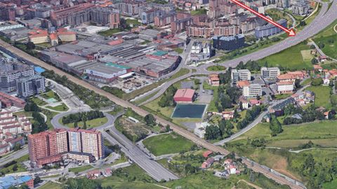 Impacto de la ronda norte en Luis Oliver