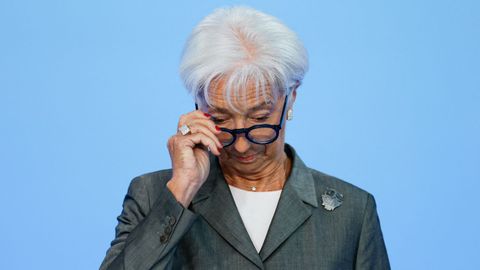 La presidenta del BCE, Christine Lagarde