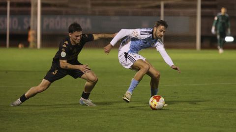 Partido de la primera vuelta en San L&aacute;zaro entre el Compos y el Arousa.